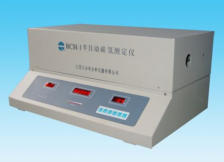 半自動(dòng)碳?xì)錅y(cè)定儀