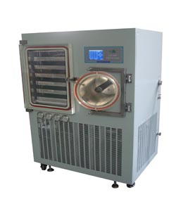 真空冷凍干燥機(jī)壓蓋型LGJ-100F