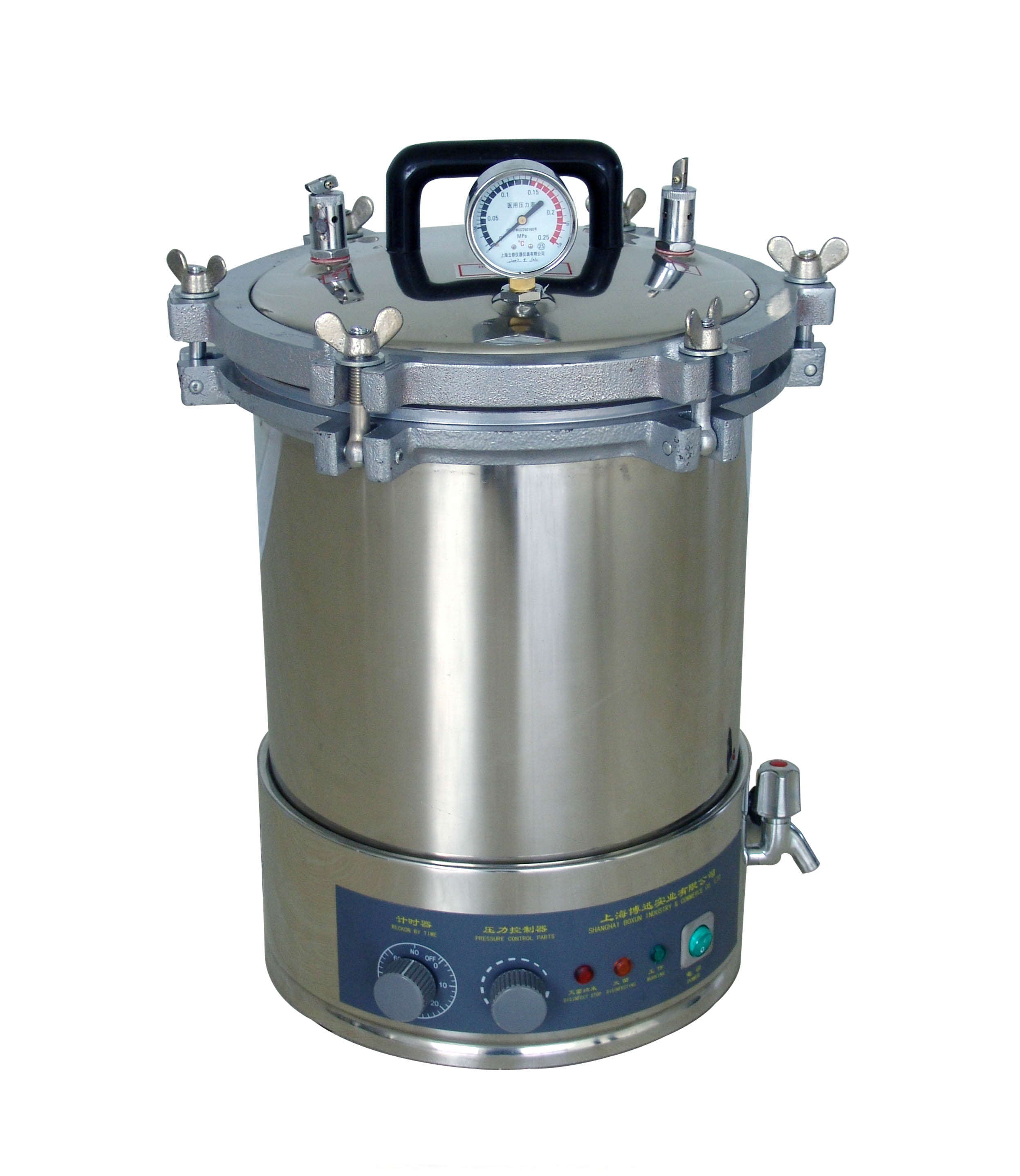 壓力蒸汽滅菌器自動型手提式Y(jié)XQ-LS-18SI