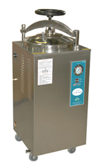 壓力蒸汽滅菌器外循環(huán)非醫(yī)用型立式Y(jié)XQ-LS-30SII